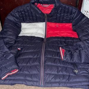 COPY - Tommy lightweight puffer jacket